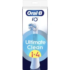 Oral-B iO Ultimate Clean Opzetborstels Wit 4 Stuks