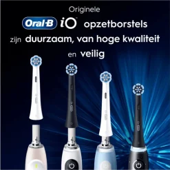 Oral-B iO Ultimate Clean Opzetborstels Wit 4 Stuks