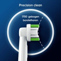 Oral-B Precision Clean Opzetborstels Wit - 10 Stuks