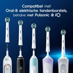 Oral-B Precision Clean Opzetborstels Wit - 10 Stuks