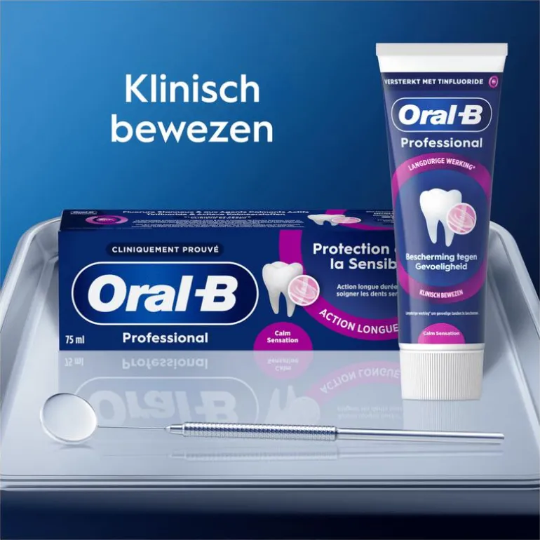Oral-B Professional Calm Sensitive Protection Tandpasta - 75 ML