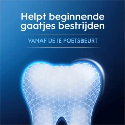 Oral-B Professional Glazuurversterkende Tandpasta Zachte Munt 75ML
