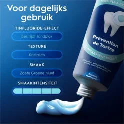 Oral-B Professional Tandsteencontrole Reinigingskristallen Tandpasta - 75 ML
