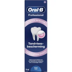 Oral-B Professional Tandvleesbescherming Frisse Munt Tandpasta - 75 ML