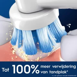 Oral-B Sensitive Clean Opzetborstels Wit - 10 Stuks