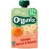 Organix Bio Knijpfruit Havermout, Abrikoos, Banaan