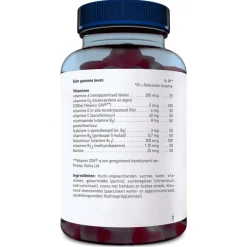 Orthica Dino Multi Gummies 60 stuks