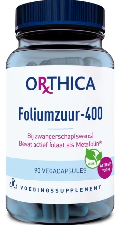 Orthica foliumzuur-400 90 caps