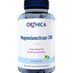 Orthica Magnesiumcitraat-200 Tabletten