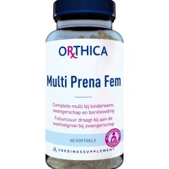 Orthica Multi Prena Fem 60 Softgel Pot