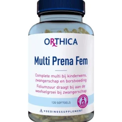Orthica Multi Prena Fem Pot 120 softgels