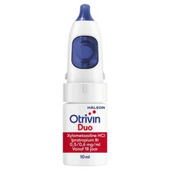 Otrivin Duo Xylometazoline HCl Ipratropium Br, 0,5/0,6 mg/ml Neusspray 10 ML