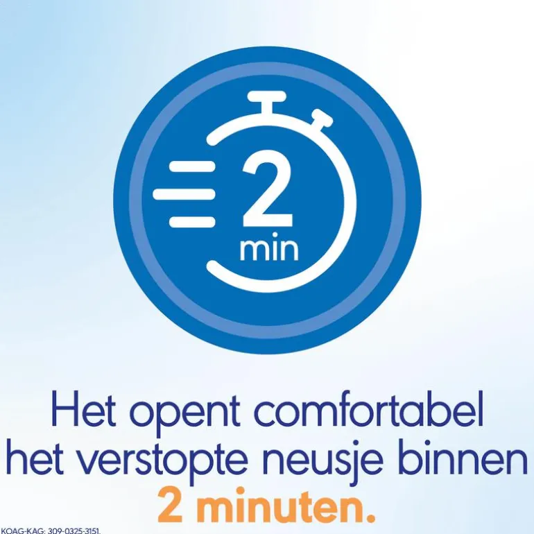 Otrivin Xylometazoline HCI 0,5 mg/ml Kinder Neusspray bij een Verstopte Neus 10 ML