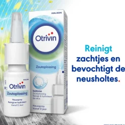 Otrivin Zoutoplossing Neusspray bij een Verstopte Neus 15 ML
