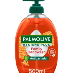 Palmolive Hygiëne Plus Family Antibacteriële Vloeibare Handzeep 500 ML