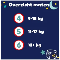 Pampers Baby Dry Night Pants XXL Pack Luierbroekjes Maat 4 9-15 KG 96 Stuks