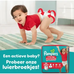 Pampers Baby Dry XXL Pack Luiers Maat 6+ 14-19 KG 88 Stuks