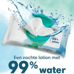 Pampers Harmonie Aqua Billendoekjes 9x48 Stuks