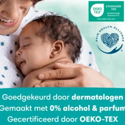 Pampers Harmonie Aqua Billendoekjes 9x48 Stuks