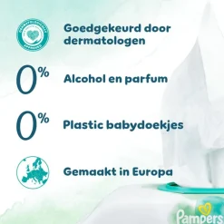 Pampers Harmonie New Baby Billendoekjes 18x46 Stuks