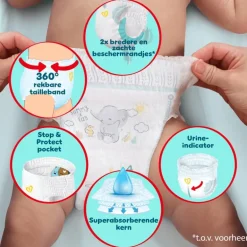 Pampers Premium Protection Pants Luierbroekjes Maat 5 11-17 KG 17 Stuks