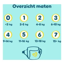 Pampers Premium Protection Luiers Maat 6 13-18 KG 19 Stuks