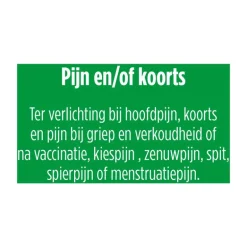 Panadol Gladde Tablet 500 mg Paracetamol