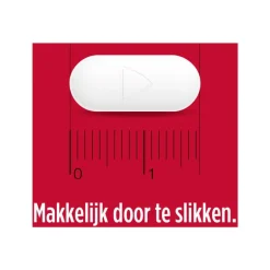 Panadol Plus Gladde Tablet Paracetemol Filmomhuld