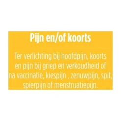 Panadol Zapp Tablet 500mg Paracetamol