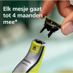 Philips OneBlade 360 Vervangmesjes + Body kit - QP624/50