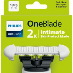 Philips OneBlade Intimate Male SkinProtect Vervangmesjes - QP229/50