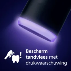 Philips Sonicare Elektronische Tandenborstel 6100 Series Zwart HX7401/01