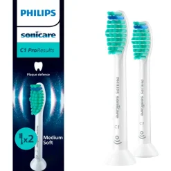 Philips Sonicare ProResults Opzetborstel Wit HX6012/87 - 2 Pack