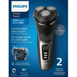 Philips Wet&Dry S3244/12 Elektrsiche Scheerapparaat - 1