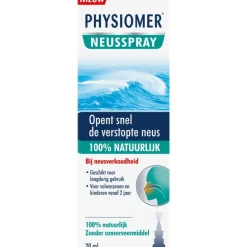 Physiomer Neusspray 100% Natuurlijk 20 ML