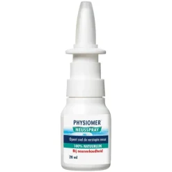 Physiomer Neusspray 100% Natuurlijk 20 ML