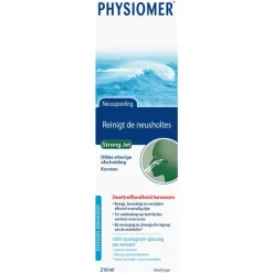 Physiomer Strong Jet - Neusspray bij verkoudheid