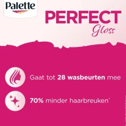 Poly Palette Perfecte Gloss Color Haarverf 6-0 Licht Bruin