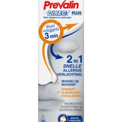 Prevalin Direct Plus Hooikoorts Neusspray 20 ML