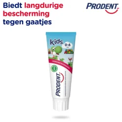Prodent Kids 0-6 jaar Mario Tandpasta 75 ML