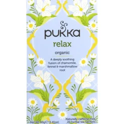 Pukka Relax 20 zakjes