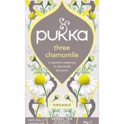 Pukka Three chamomile