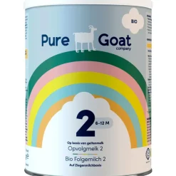 Pure Goat Bio Opvolgmelk 2 400 gr