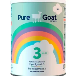 Pure Goat Company Opvolgmelk 3 op basis van geitenmelk 400g