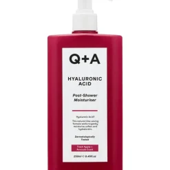 Q+A Hyaluronic Acid Post-Shower Moisturiser 250 ML