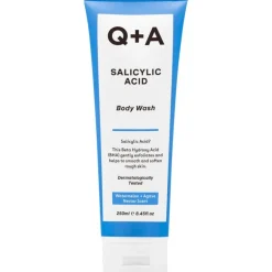 Q+A Salicylic Acid Body Wash 250ML