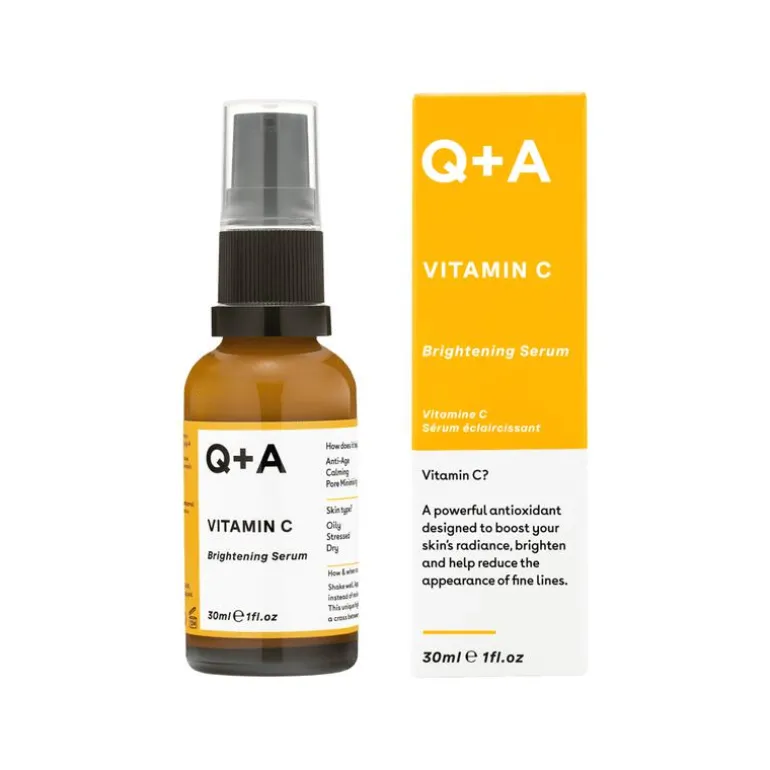 Q+A Vitamin C Brightening Serum 30 ML