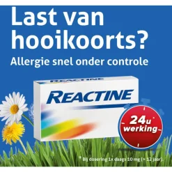Reactine® 10 MG 21 Tabletten