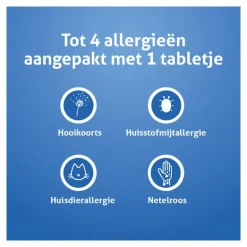 Reactine® 10 MG 21 Tabletten