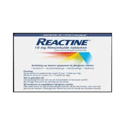 Reactine® 10 MG 7 Tabletten